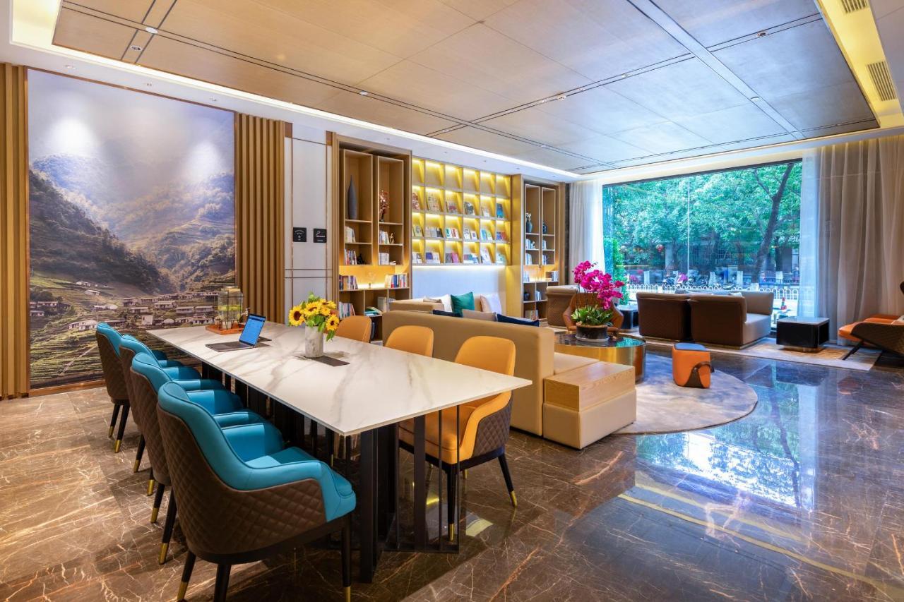 Atour Hotel Kunming Cuihu المظهر الخارجي الصورة