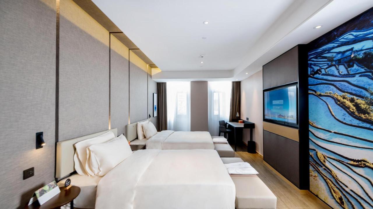 Atour Hotel Kunming Cuihu المظهر الخارجي الصورة